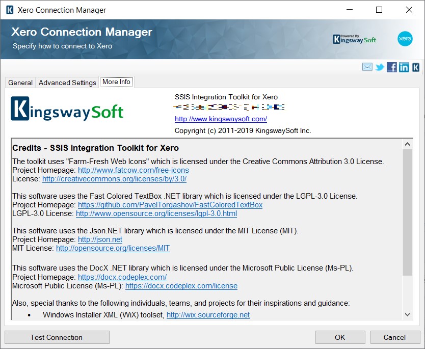 Xero Connection Manager